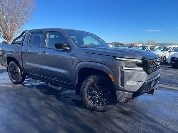 NISSAN FRONTIER 2023 1N6ED1EJ8PN616444 image