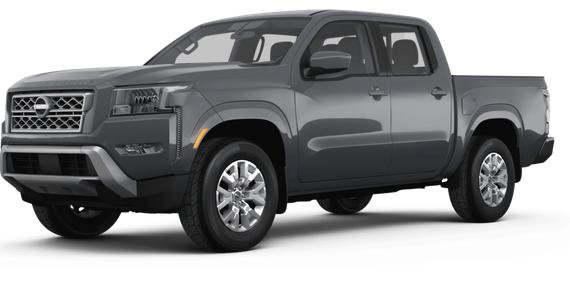 NISSAN FRONTIER 2023 1N6ED1EK4PN606017 image