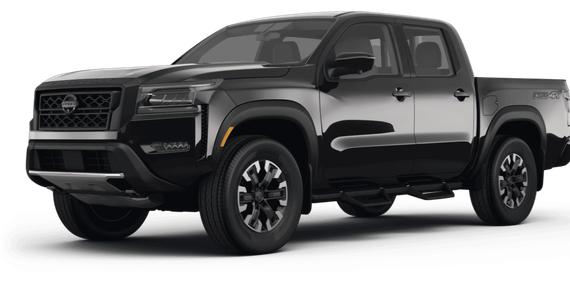 NISSAN FRONTIER 2023 1N6ED1EK6PN635874 image