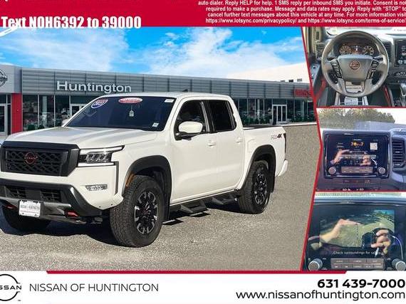 NISSAN FRONTIER 2023 1N6ED1EKXPN646392 image