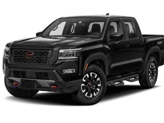 NISSAN FRONTIER 2023 1N6ED1EJ6PN672155 image