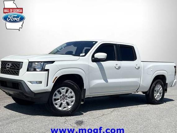 NISSAN FRONTIER 2023 1N6ED1FKXPN667158 image