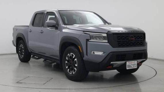 NISSAN FRONTIER 2023 1N6ED1EJ4PN651157 image