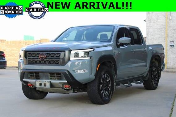 NISSAN FRONTIER 2023 1N6ED1EK9PN657643 image
