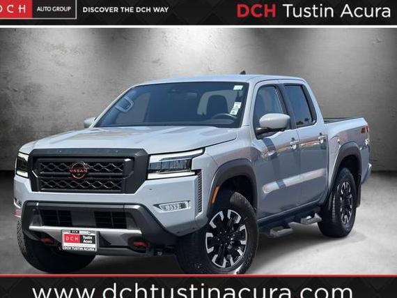 NISSAN FRONTIER 2023 1N6ED1EK9PN667623 image