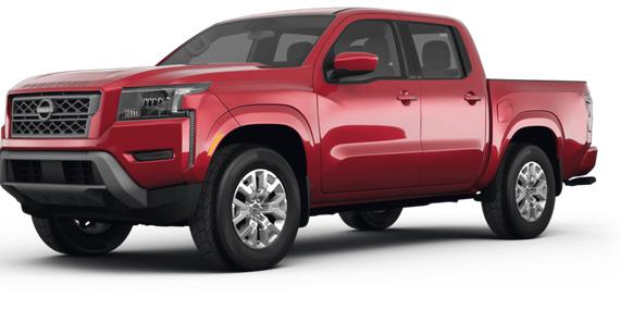 NISSAN FRONTIER 2023 1N6ED1EJ0PN656954 image NISSAN FRONTIER 2023 1N6ED1EJ0PN656954 image