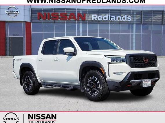 NISSAN FRONTIER 2023 1N6ED1EJ0PN616387 image