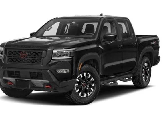 NISSAN FRONTIER 2023 1N6ED1EK1PN661220 image