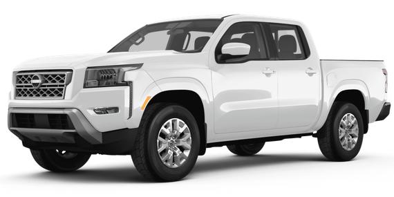 NISSAN FRONTIER 2023 1N6ED1EJ3PN628808 image