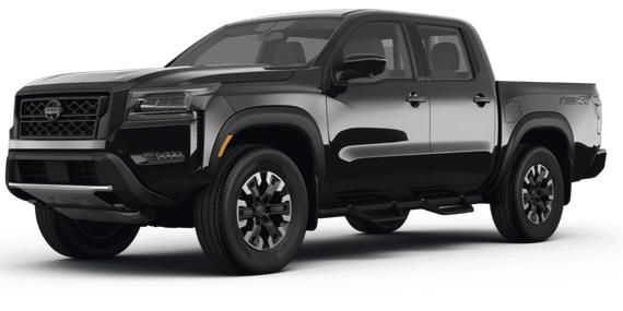 NISSAN FRONTIER 2023 1N6ED1EK4PN654794 image