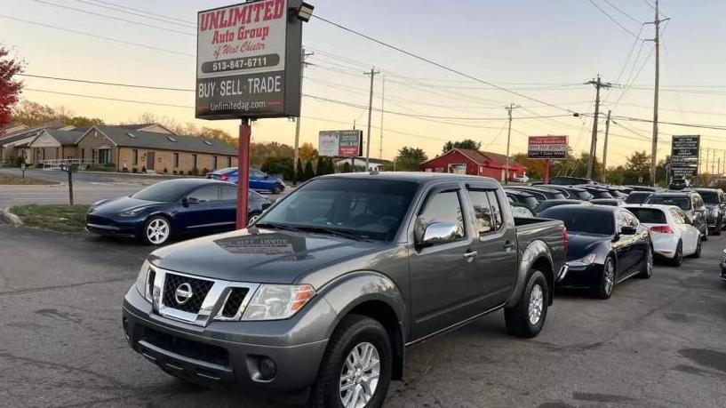 NISSAN FRONTIER 2016 1N6AD0EV9GN762380 image