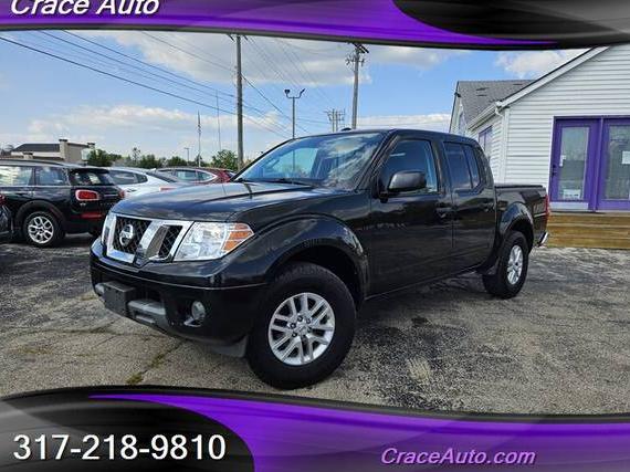 NISSAN FRONTIER 2016 1N6AD0EV4GN761525 image