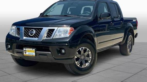 NISSAN FRONTIER 2016 1N6AD0EV8GN744193 image