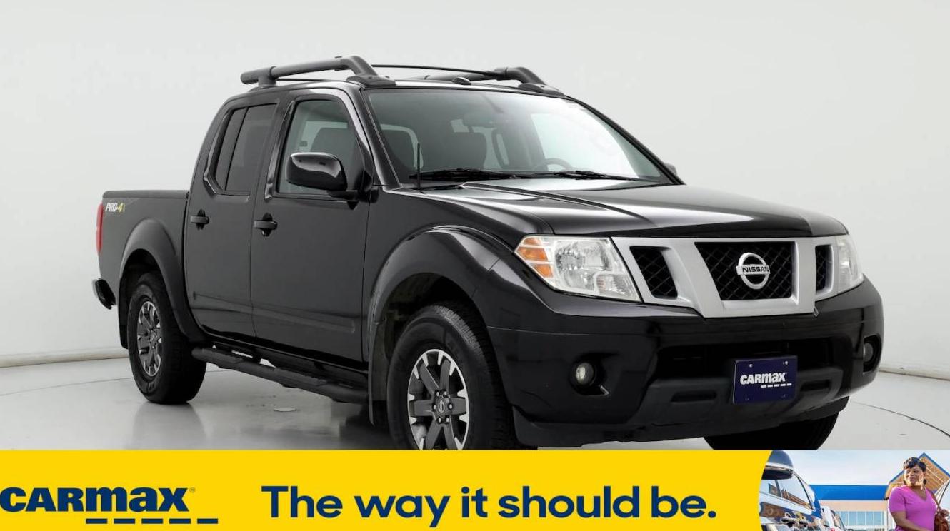 NISSAN FRONTIER 2016 1N6AD0EV1GN779917 image