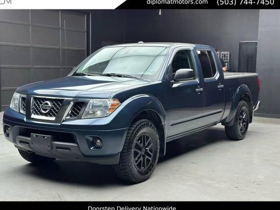 NISSAN FRONTIER 2016 1N6AD0FV2GN756497 image