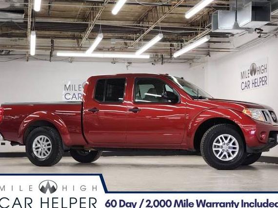NISSAN FRONTIER 2016 1N6AD0FV1GN707243 image