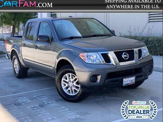 NISSAN FRONTIER 2016 1N6AD0ER6GN774778 image