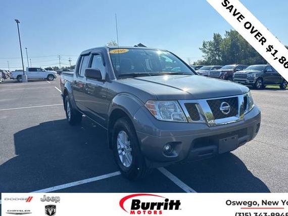 NISSAN FRONTIER 2016 1N6AD0EVXGN776191 image NISSAN FRONTIER 2016 1N6AD0EVXGN776191 image