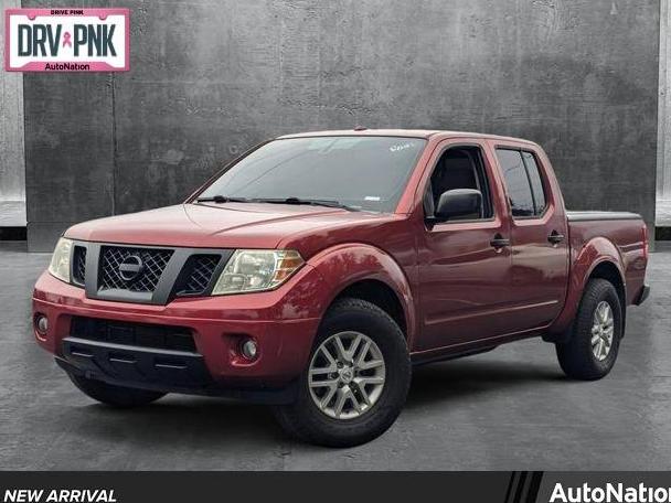 NISSAN FRONTIER 2016 1N6AD0ER3GN764001 image