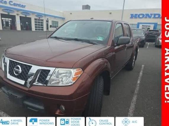NISSAN FRONTIER 2016 1N6AD0EV5GN777619 image