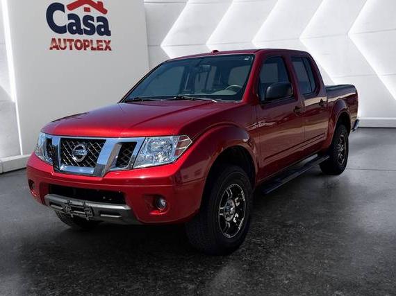NISSAN FRONTIER 2016 1N6AD0EV2GN798248 image