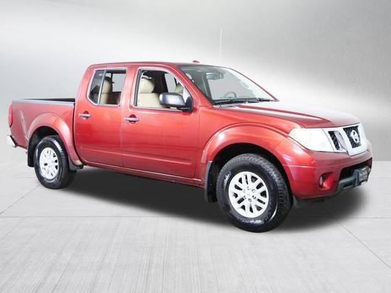 NISSAN FRONTIER 2016 1N6AD0EV3GN767199 image