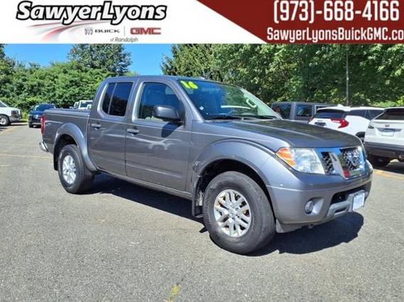 NISSAN FRONTIER 2016 1N6AD0EV4GN757300 image