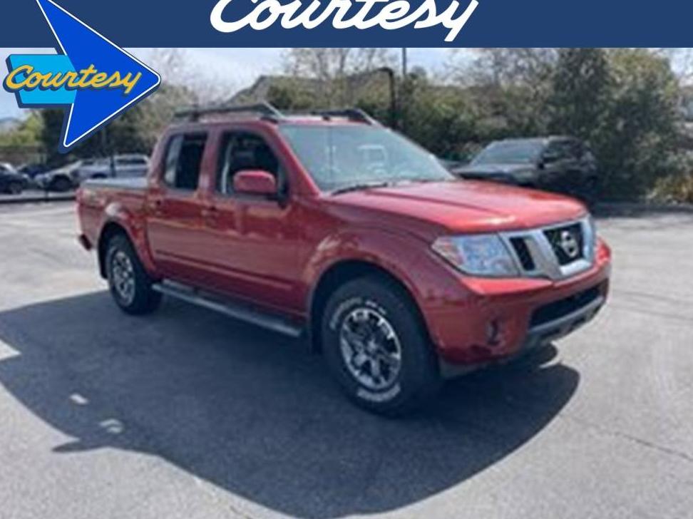 NISSAN FRONTIER 2016 1N6AD0EV8GN711551 image