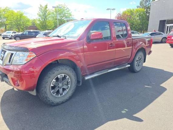NISSAN FRONTIER 2016 1N6AD0EV1GN793056 image