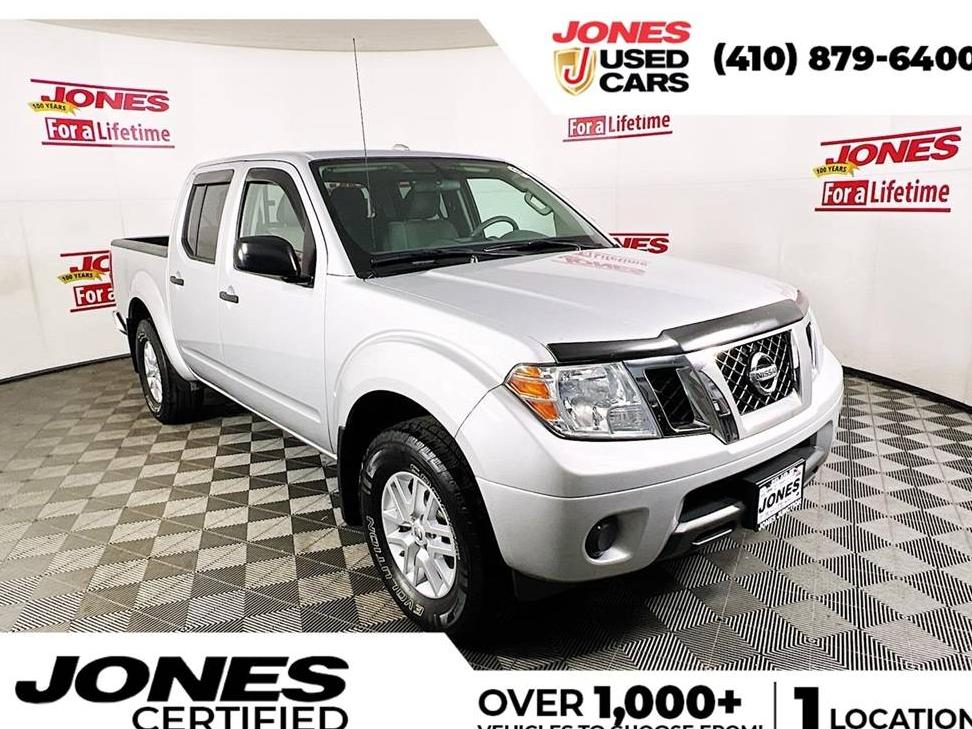 NISSAN FRONTIER 2016 1N6AD0EV1GN721791 image