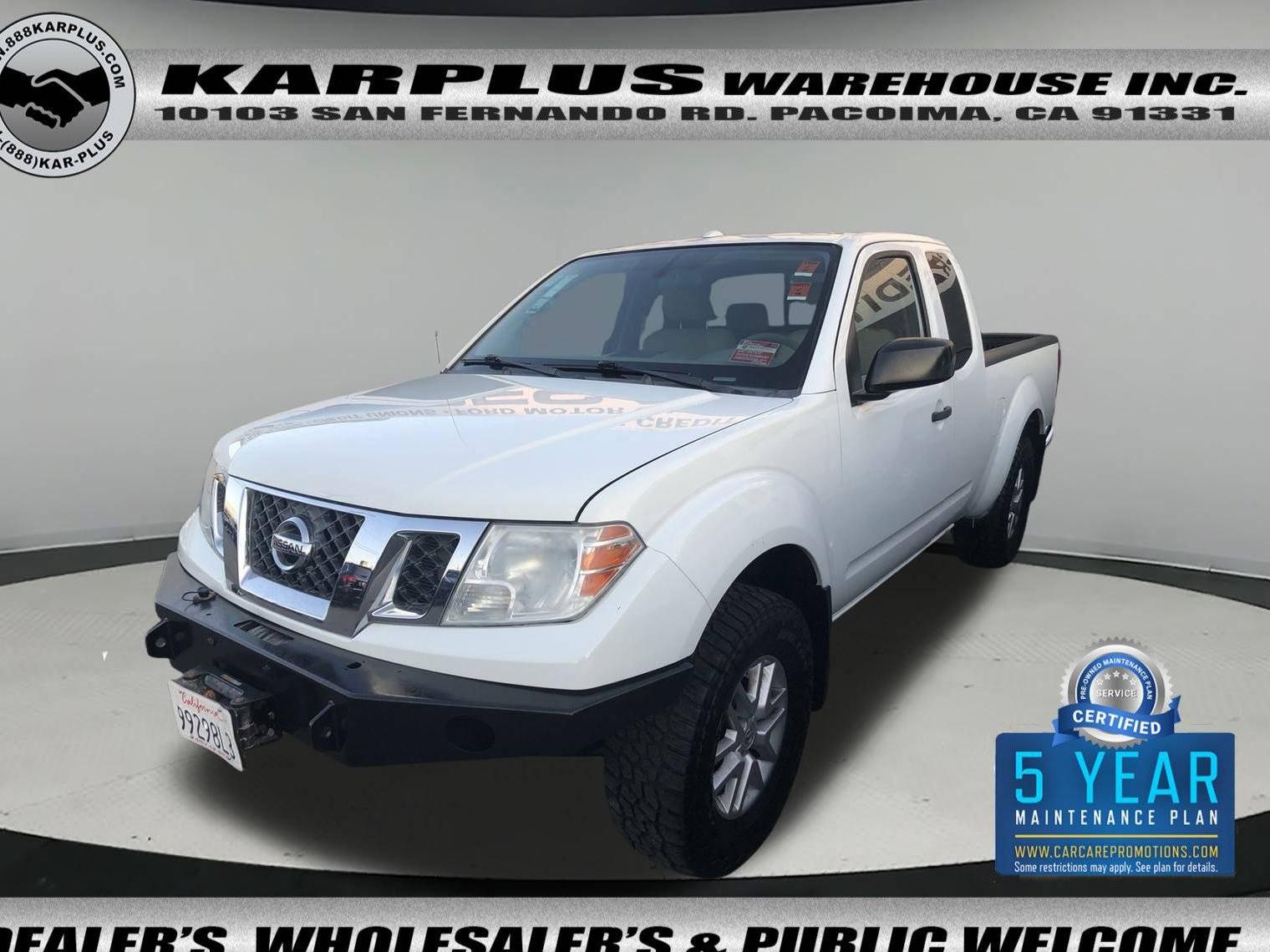 NISSAN FRONTIER 2016 1N6AD0CW6GN708725 image