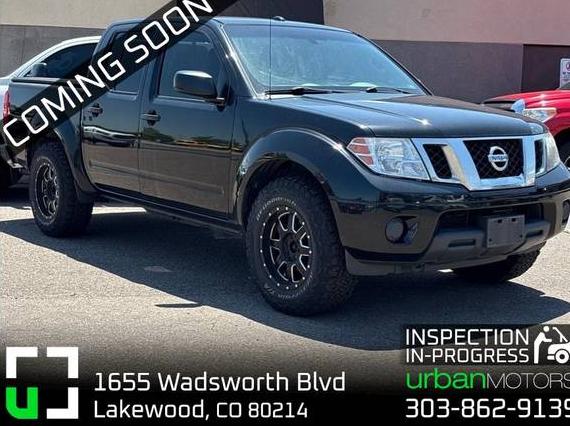 NISSAN FRONTIER 2016 1N6AD0EV1GN722942 image