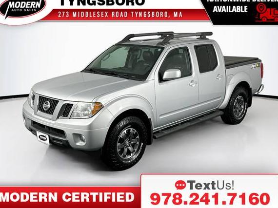 NISSAN FRONTIER 2016 1N6AD0EVXGN754191 image