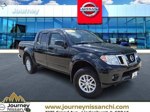 NISSAN FRONTIER 2016 1N6AD0EV8GN743125 image