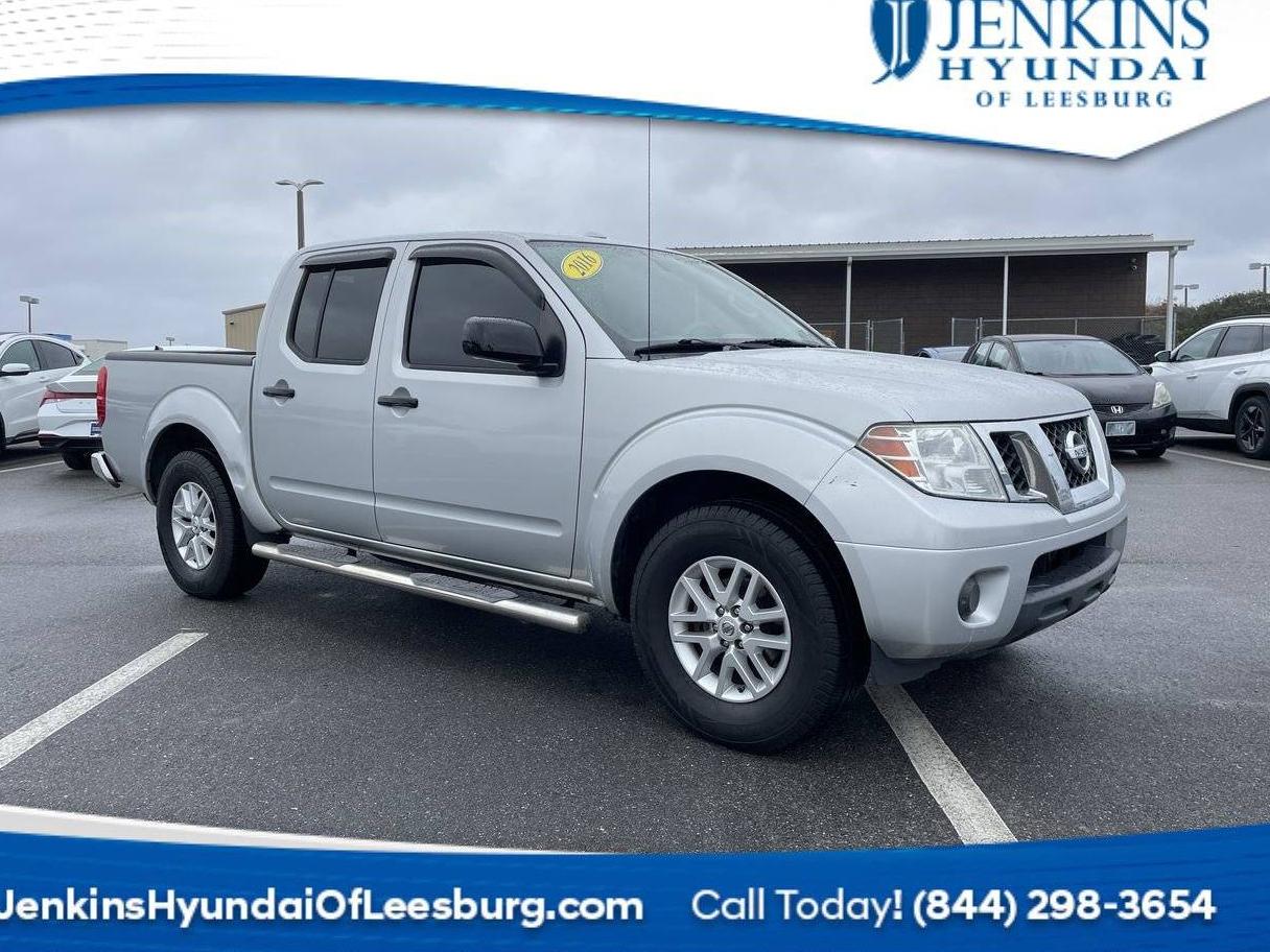 NISSAN FRONTIER 2016 1N6AD0ER1GN709580 image