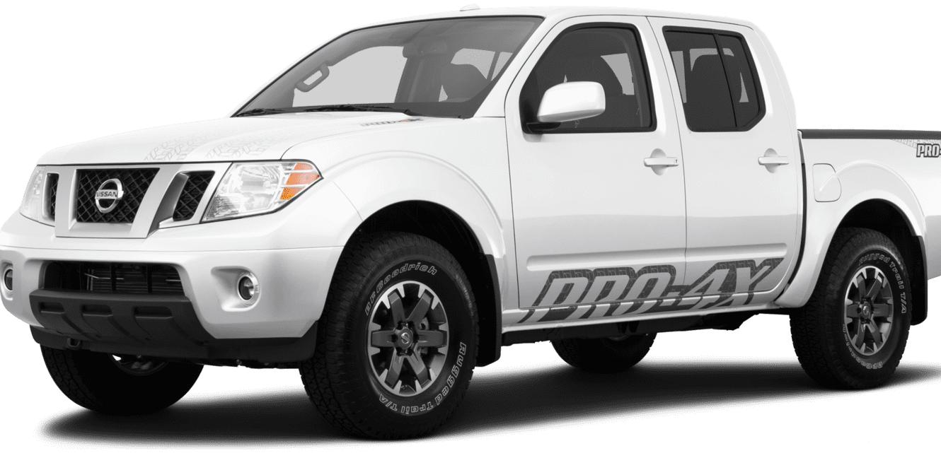 NISSAN FRONTIER 2016 1N6AD0EVXGN775865 image