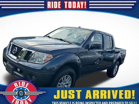 NISSAN FRONTIER 2016 1N6AD0EV4GN781533 image