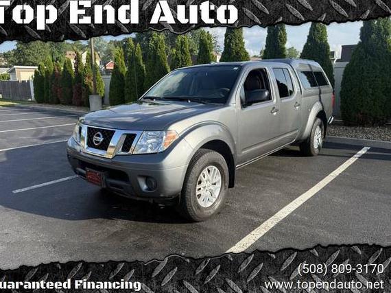 NISSAN FRONTIER 2016 1N6AD0FVXGN750012 image