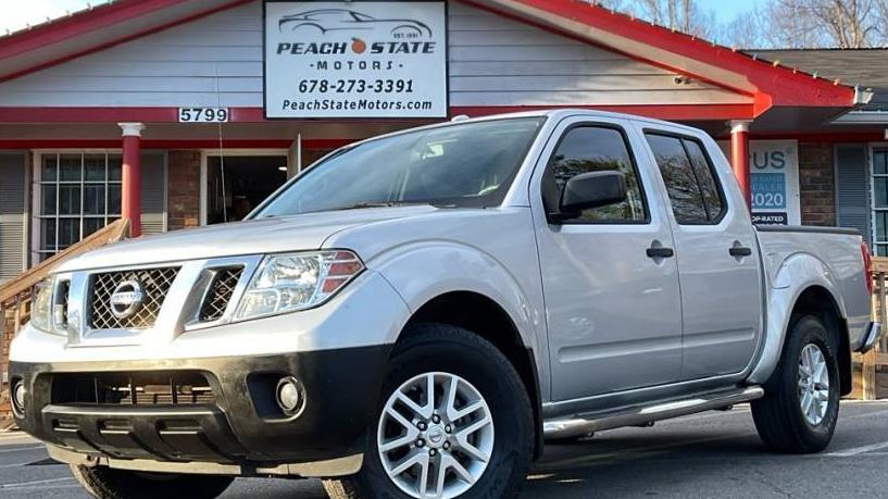 NISSAN FRONTIER 2016 1N6AD0EV4GN704547 image