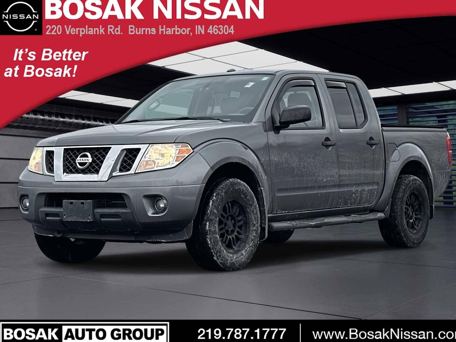 NISSAN FRONTIER 2016 1N6AD0EVXGN742445 image