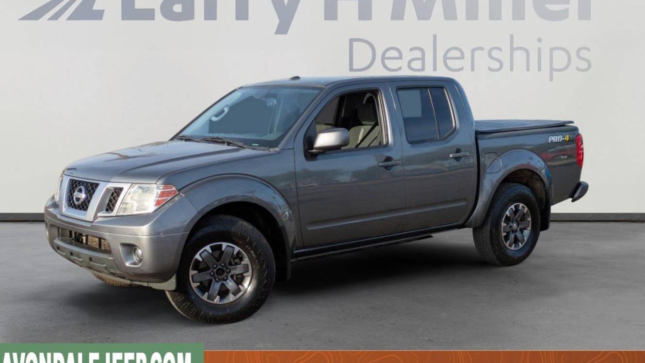 NISSAN FRONTIER 2016 1N6AD0EV6GN710429 image