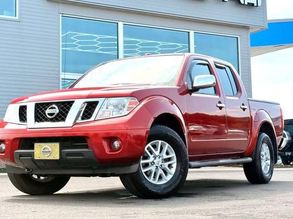 NISSAN FRONTIER 2016 1N6AD0EV0GN741885 image