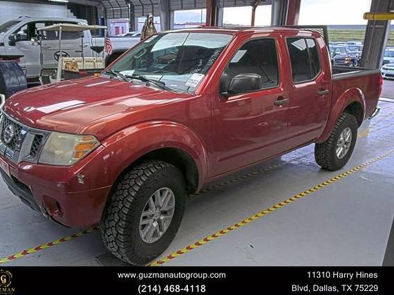 NISSAN FRONTIER 2016 1N6AD0EV3GN718021 image
