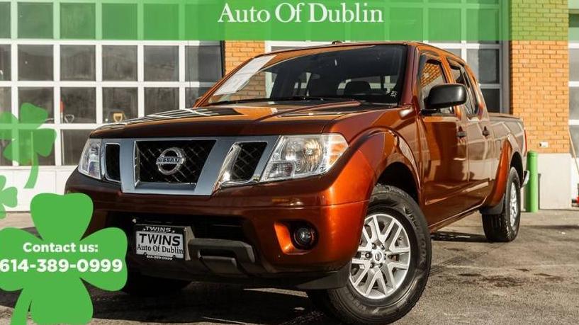 NISSAN FRONTIER 2016 1N6AD0FV0GN903271 image