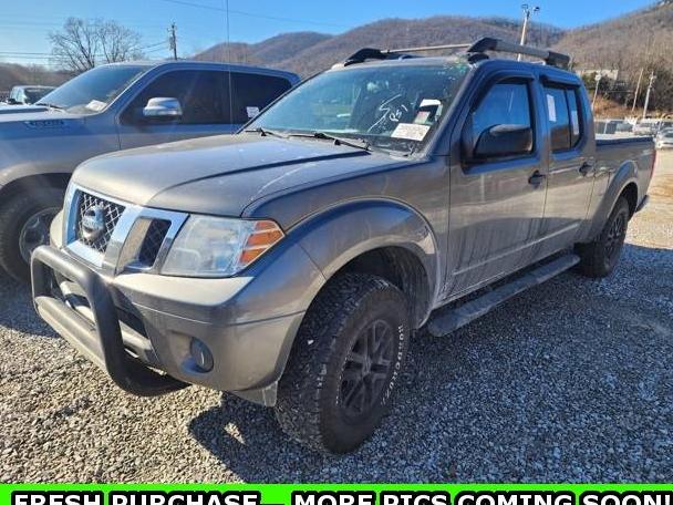 NISSAN FRONTIER 2016 1N6AD0FV8GN749652 image