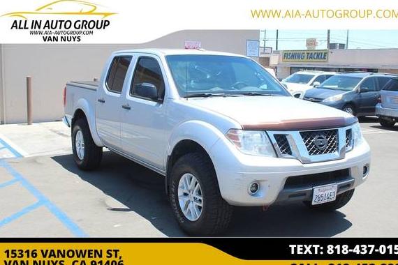 NISSAN FRONTIER 2016 1N6AD0ER1GN733393 image