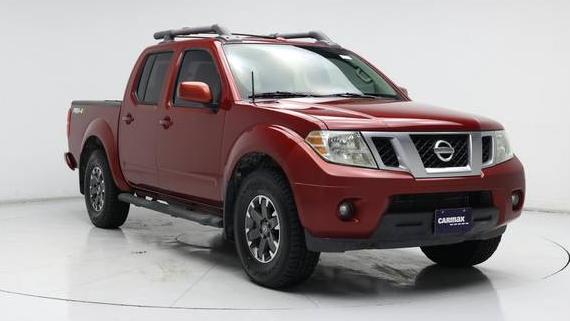 NISSAN FRONTIER 2016 1N6AD0EV9GN764534 image