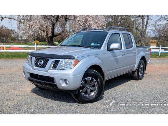 NISSAN FRONTIER 2016 1N6AD0EV9GN769393 image