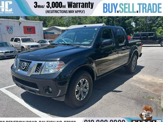 NISSAN FRONTIER 2016 1N6AD0ERXGN754503 image