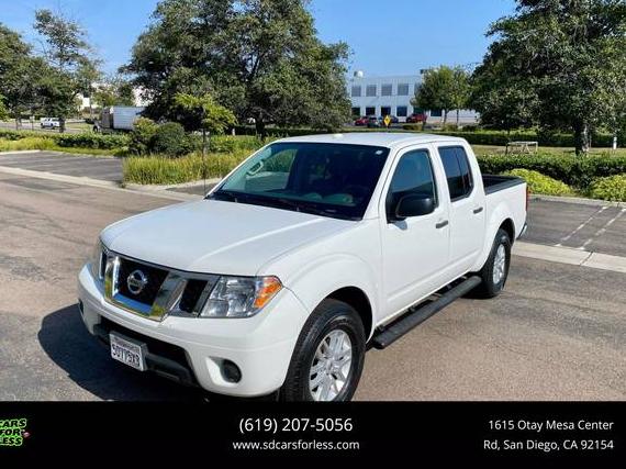 NISSAN FRONTIER 2016 1N6AD0ER7GN726464 image